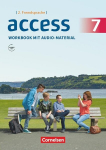 Access - Englisch als 2. Fremdsprache / Band 2. 7. Klasse - Workbook mit Audios online, Access - Englisch als 2. Fremdsprache / Band 2. 7. Klasse - Workbook mit Audios online