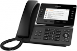 GIGASET P825 IP PRO IP Tischtelefon 12,7 cm 5 Zoll aufklappbares TFT-Farbdisplay USB 2x RJ45 Anschl. f�r P800 KEY PRO Exp. Mod. PoE