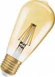 Led lemputė St64 E27 6,5w 725lm 2400k Vintažinė, pritemdoma