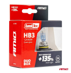 Halogeninė lemputė 2vnt HB3 12V 60W +135%