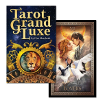 Originalios taro kortos TAROT GRAND LUXE, U.S. Games Systems, Inc.