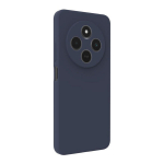 Evelatus Xiaomi Redmi 14C 4G / 14C 5G / Redmi A4 / POCO C75 Premium mink&scaron;tas silikoninis dėklas, vidurnakčio mėlynas