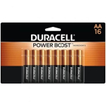 Duracell Plus Power Boost MN1500 Elementas LR6 (AA) 1.5 V 16 vnt.