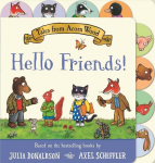 Tales from Acorn Wood: Hello Friends!: A preschool tabbed board book - perfect for little hands, Tales from Acorn Wood: Hello Friends!: A preschool tabbed board book - perfect for little hands