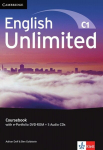 English Unlimited C1 - Advanced / Coursebook with e-Portfolio DVD-ROM + 3 Audio-CDs, English Unlimited C1 - Advanced / Coursebook with e-Portfolio DVD-ROM + 3 Audio-CDs