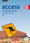 English G Access Band 5: 9. Schuljahr - Allgemeine Ausgabe - Klassenarbeitstrainer mit Audios und L&ouml;sungen online: Mit Lerntipps, English G Access Band 5: 9. Schuljahr - Allgemeine Ausgabe - Klassenarbeitstrainer mit Audios und L&ouml;sungen online: Mit L ...