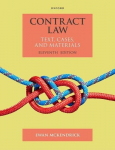 Contract Law: Text Cases and Materials, Contract Law: Text Cases and Materials