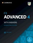 C1 Advanced 4 Students Book with Answers with Audio with Resource Bank: Authentic Practice Tests, C1 Advanced 4 Students Book with Answers with Audio with Resource Bank: Authentic Practice Tests