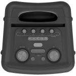 Klipsch Vegas Black &ndash; Ne&scaron;iojama 150 W vakarėlių &bdquo;Bluetooth&ldquo; kolonėlė
