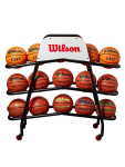 WILSON DELUXE CART 15 krep&scaron;inio kamuolių vežimėlis