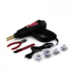 Plastiko suvirinimo, litavimo aparatas 120W + kabės