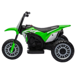 Elektrinis vaikų motociklas &bdquo;Honda&ldquo;, 3 km/h, garso efektai, skirtas 18&ndash;36 mėnesių vaikams, žalias