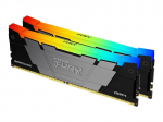 Operatyvioji atmintis (RAM) Kingston Technology FURY 16GB 4000MT/s DDR4 CL19 DIMM (Kit of 2) Renegade RGB