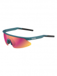 BOLLE MICRO EDGE Creator Teal Metallic sportiniai saulės akiniai