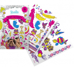 Snails kūno tatuiruotė Neonas N