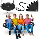 Vaiki&scaron;kos swingo sūpynės, Gandro lizdas, 120 cm