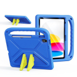 Dėklas Dux Ducis Puff Apple iPad 10.9 2022/iPad 11 2025 mėlynas