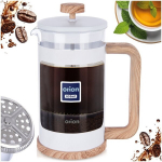 Stūmoklinis kavos ir arbatos virimo aparatas WHITELINE 650ml