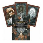 Taro kortos SHAKESPEARE TAROT + knygutė