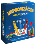 Stalo žaidimas Vaizduotė. Greiti pie&scaron;iniai (8+, latvių k.), PlayLand, L-261LV