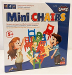 Stalo žaidimas Mini chairs (5+), PlayLand, L-271