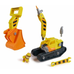 Buldozeris su figūrėle Rubble And Crew Ultimate Tool Buldozer, 6073297