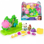 Žaidimų rinkinys su figūrėlėmis Gabby's Dollhouse The Movie Garden
