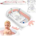 Kūdikių vonelė, su pagalvėle, Ricokids