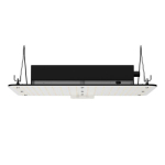 LED augalų auginimo &scaron;viestuvas, 150W, reguliuojamas