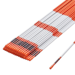 Įvažiavimo žymekliai 50 vnt 122 cm stiklo pluo&scaron;to