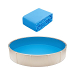 Apvalus baseino įdėklas 18 pėdų unibead 120 cm