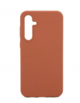 &bdquo;Evelatus&ldquo; &bdquo;Samsung Galaxy S24 Ultra Premium&ldquo; mink&scaron;tas silikoninis dėklas, rudas