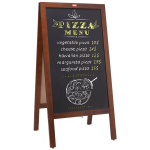 Dvipusė meniu lenta Vevor TSB-2040, 50x100 cm