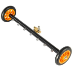 24" automobilio plovimo įrenginys su ratais
