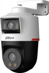 Dahua Ip kamera 2mp su Wizcolor, dvigubu objektyvu ir aktyviu atgrasymu