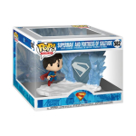 FUNKO POP! Vinilinė figūrėlė: Moments: DC: Superman (2025) - Superman and Fortress of Solitude