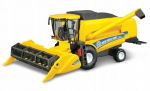 Metalinis kombainas New Holland Tc5.90 su grūdų pjaunamąja