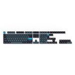 Keychron Double Shot KSA PBT Full Keycap Set | Dark Grey & Greyish Blue, Keychron Double Shot KSA PBT Full Keycap Set | Dark Grey & Greyish Blue