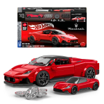 Konstruktorius Brick Shop Hot Wheels Maserati MC20 JFR90, 250 d.