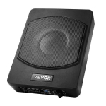 10" 240W automobilio žemadažnis po sėdyne