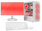 Kompiuteris VIST Gaming Core i5 12400F RAM 32GB RTX 3050 SSD 1TB M.2 WIFI 24" W11