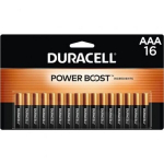 Duracell Plus Power Boost MN2400 Baterija LR3 (AAA) 1.5 V 16 vnt.