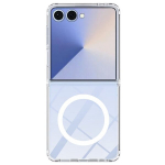 &bdquo;Tubi&ldquo; MagSafe kieto plastiko dėklas - skaidrus (Galaxy Flip7)