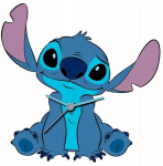 Disney "lilo & Stitch" Sieninis Laikrodis Xl