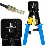 Mt178 presavimo replės Rj11/rj12/rj45 su izoliacijos nuėmikliu