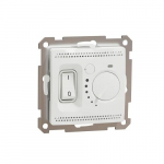 Schneider Electric Sedna Design grindų termostatas 16 A, baltas
