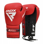 Rdx Apex bokso pir&scaron;tinės, raudonos, 12 oz