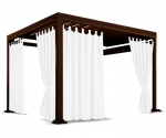 Sodo užuolaida Mariall ZMOH-10, 155x250 cm, balta