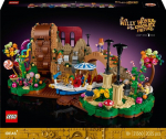 21360 LEGO&reg; Ideas Vilis Vonka ir &scaron;okolado fabrikas