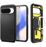 Spigen tvirtas Armor dėklas su MagSafe ir apsauginiu stiklu Google Pixel 10 Pro, juodas